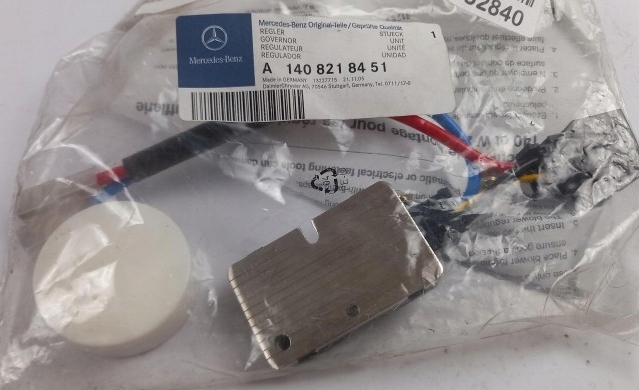 фото №1, Mercedes w140 регулятор резистор резистор вентилятор