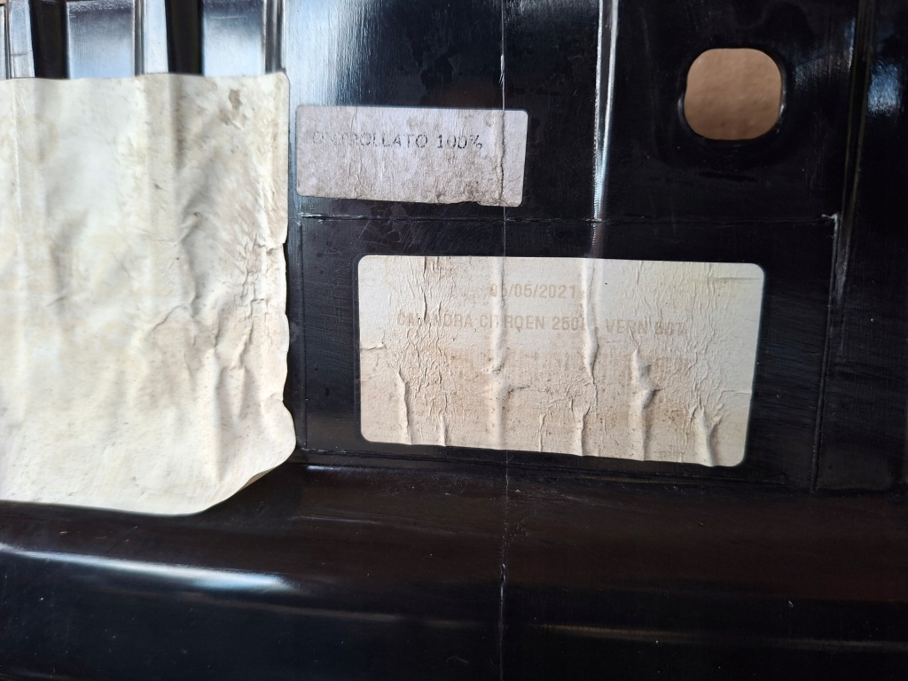 фото №8, Решётка радиатора решётка радиатора citroen jumper iii lift 1315804070