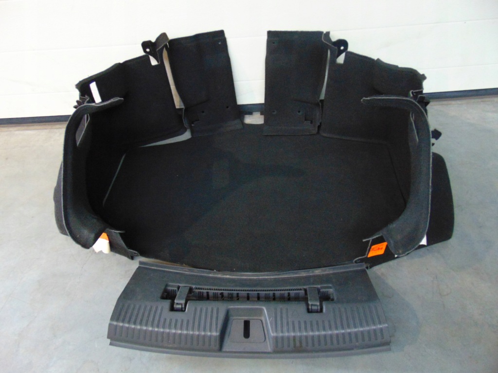 фото №1, Vw beetle 5c3 обшивка багажника захист обшивка