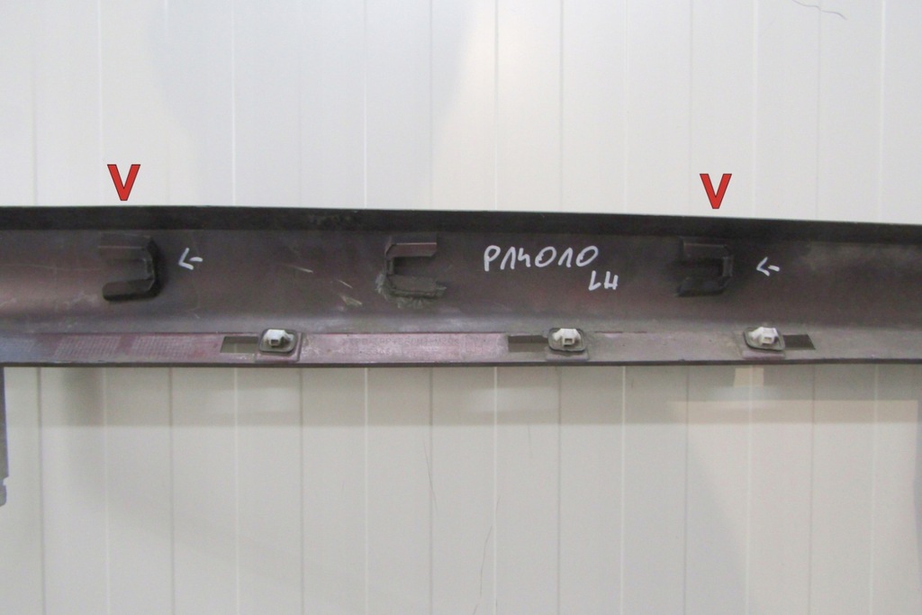 фото №10, Молдинг порог левая opel insignia b opc 17- sedan kombi