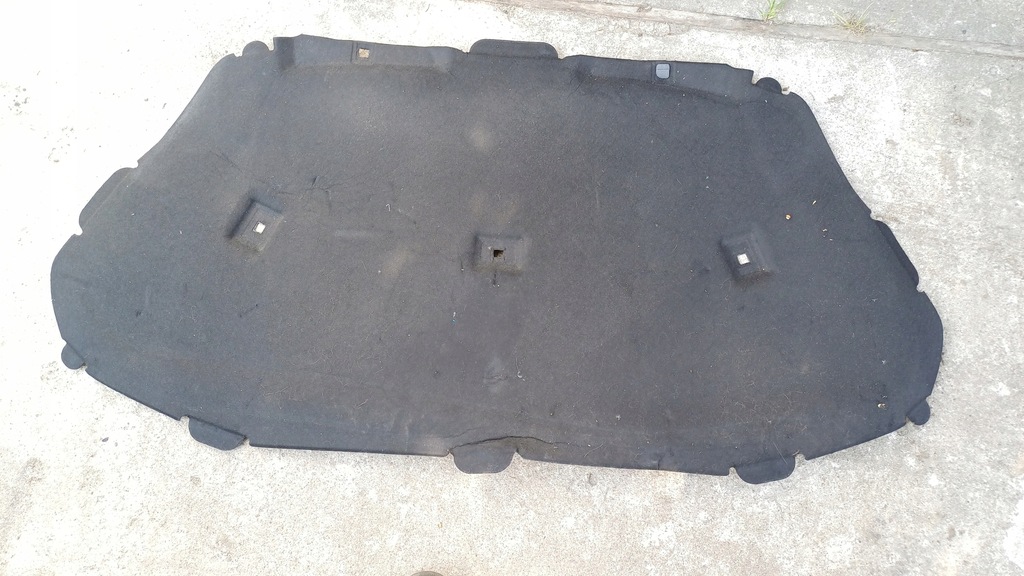 фото №1, Seat leon iii шумоизоляция капот