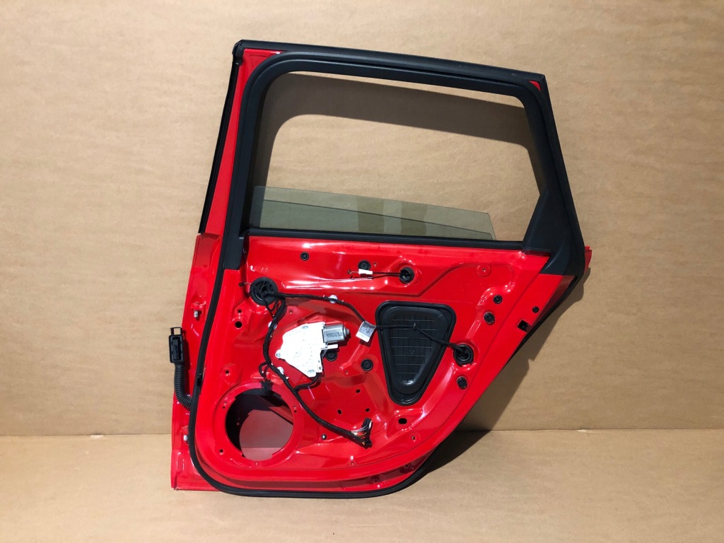 фото №2, Audi rs4 b8 8k двері праве задня lz3m