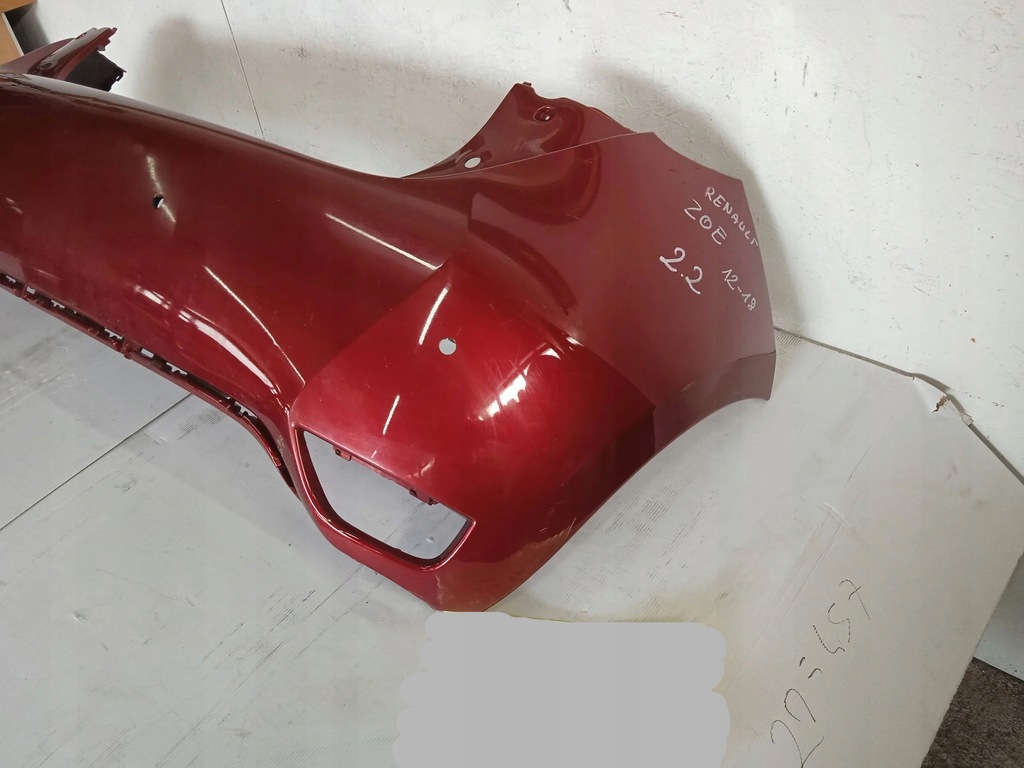 фото №3, Бампер задняя задний renault zoe