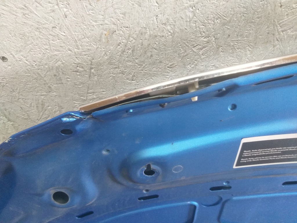 фото №4, Капот skoda fabia ii 2 5j