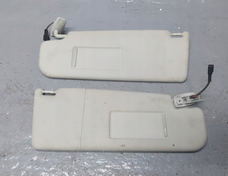 фото №1, Skoda superb ii защита козырёк левый правый kpl