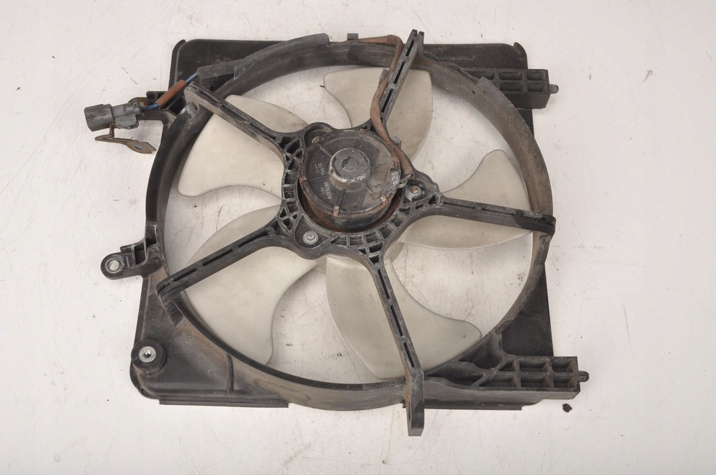 фото №1, Honda jazz iii вентилятор радіатора wody