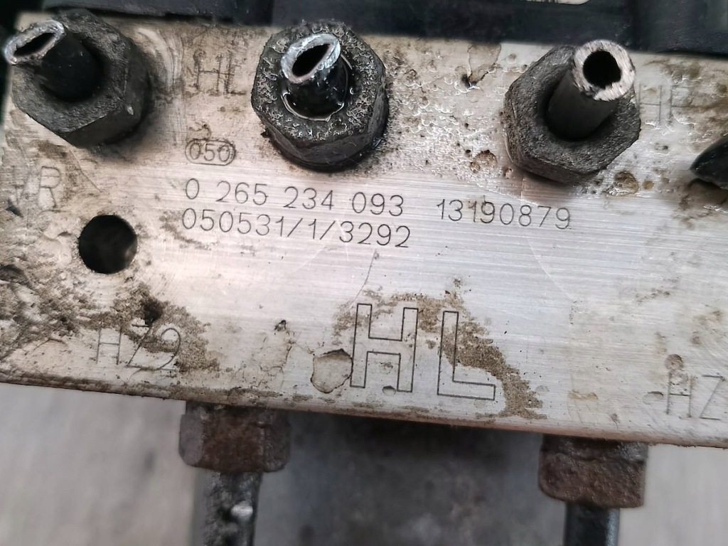 Насос abs opel meriva a 13190879 0265234093 0265950350 Київ