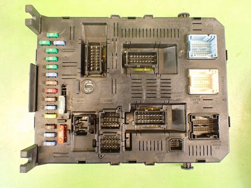 фото №1, Модуль bsi citroen c5 ii 2.0 hdi 04r