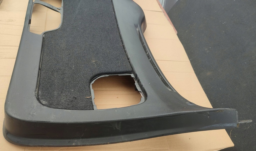 фото №7, Обшивка обивка защита крышки багажника задняя subaru legacy iv kombi 04-09