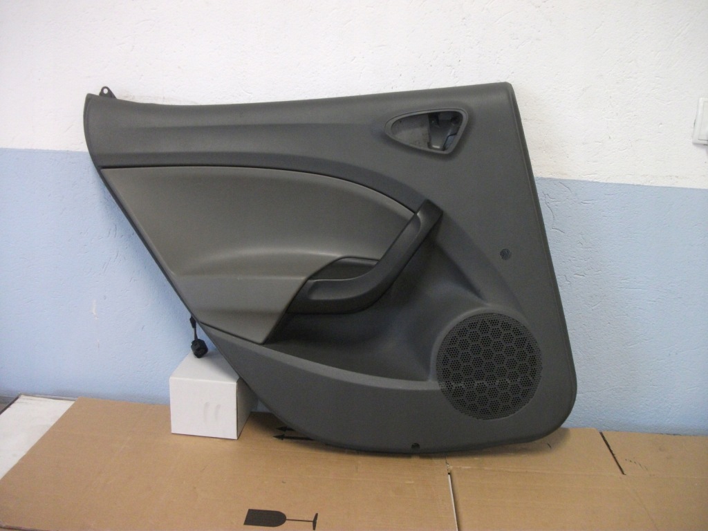фото №1, Обивка дверь левый задняя seat ibiza iv 6j4867211