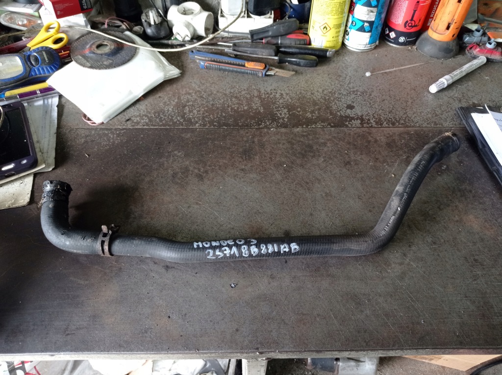 фото №1, Ford mondeo mk3 - waz шланг wody 2s718b881ab