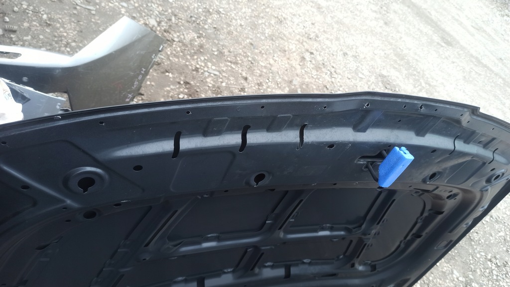 фото №7, Kia sportage 5 v 21- капот крышка двигателя