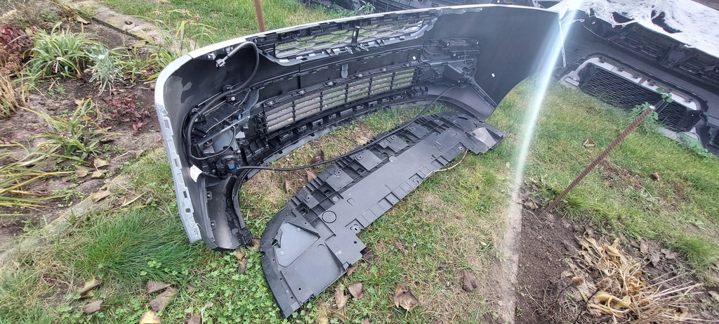 фото №15, Fiat talento 16-бампер перед передний kompletny