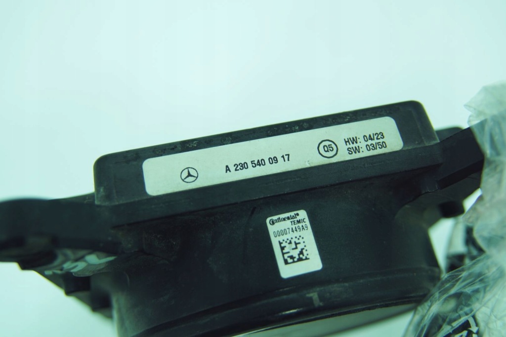 фото №5, Радар 00007473a9 distronic a2305400917 mercedes sl r230 02