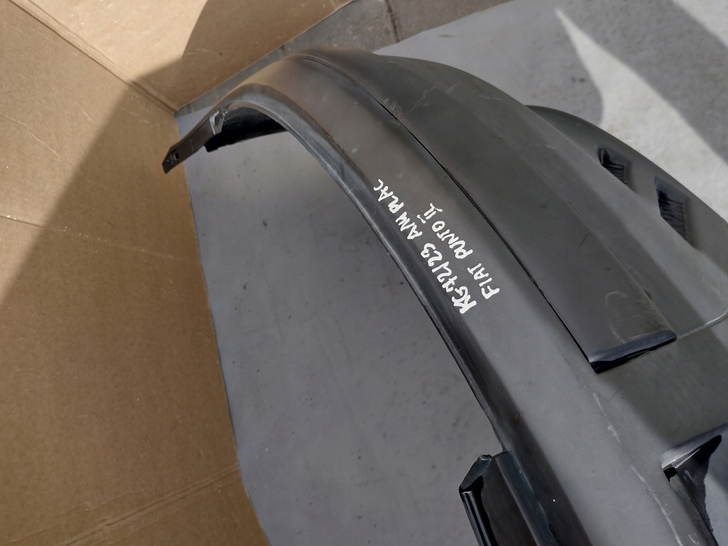 фото №12, Бампер передний fiat punto ii