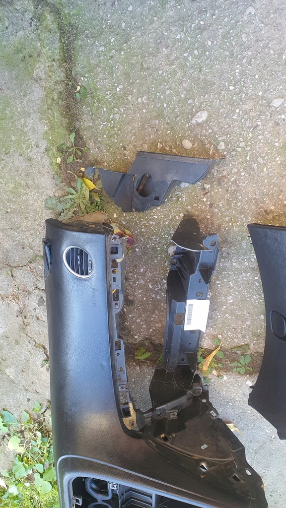 фото №11, Приборная панель консоль alfa romeo 159 подушка безопасности