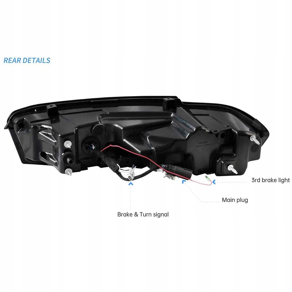 фото №14, Модуль лампа задних автомобилей full led do задних света chevrolet camaro 2019-2024