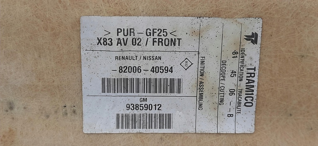 фото №8, Потолок renault trafic ii 82006-40594