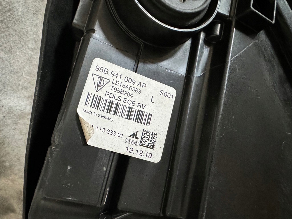 фото №5, Porsche macan lift ліва лампа full led matrix