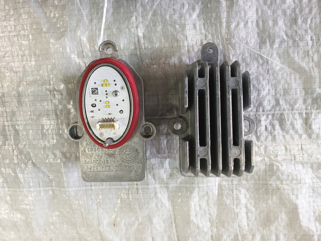 фото №1, Преобразователь модуль led alfa romeo stelvio