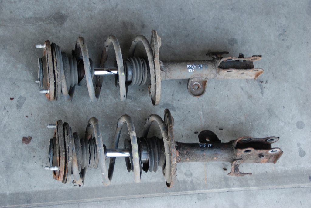 фото №2, Амортизатор перед p / l toyota rav4 iii 06-12