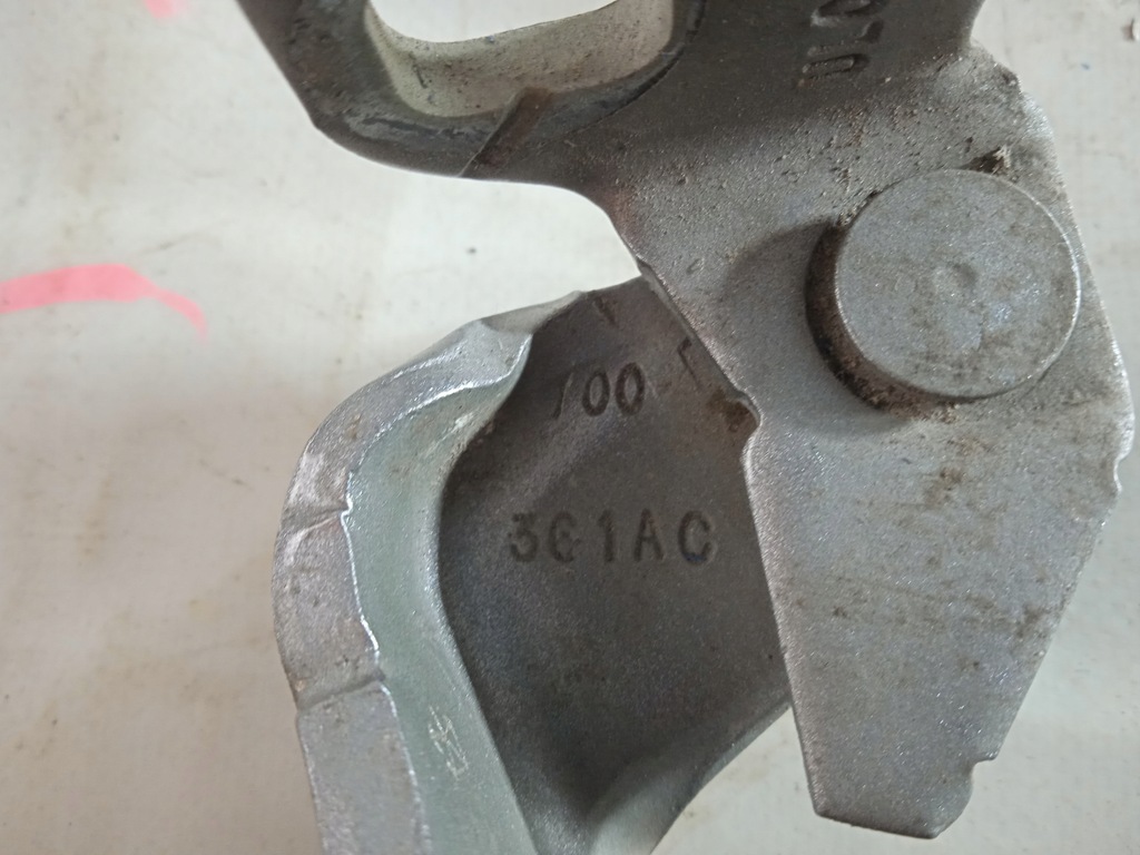 фото №7, Chrysler 200 15- петля двері лівий задня usa góra