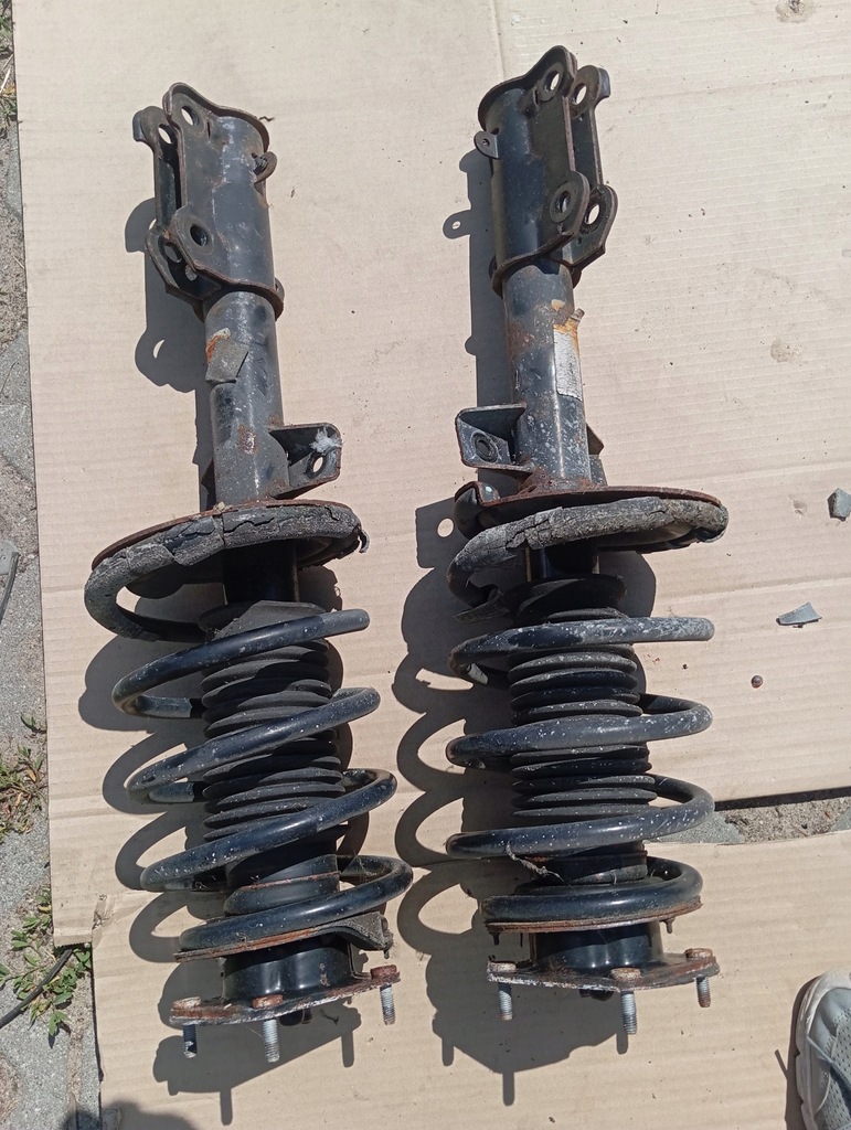 фото №9, Ford mustang v lift 13- 14 амортизатор перед левый правый mcperson пружина