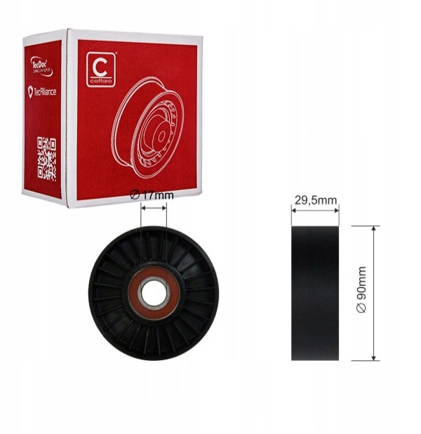 фото №1, Ролик направляющая направляющая ремень клиновой do hummer h1 6.5