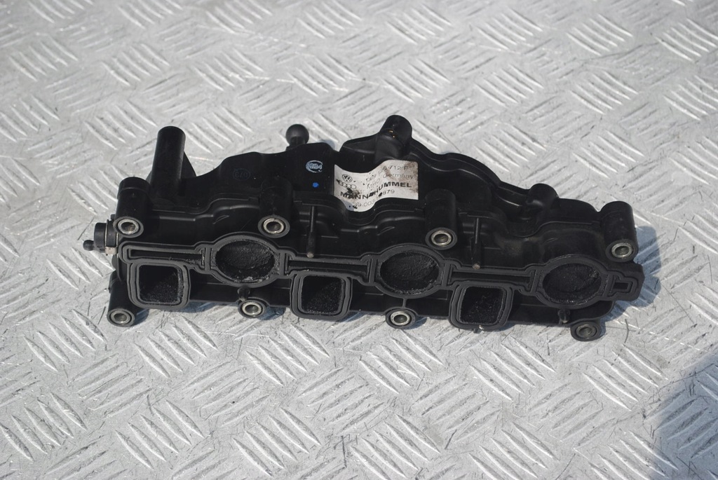 фото №3, Коллектор всасывающий 059129712p audi a6 c6 2.7 tdi