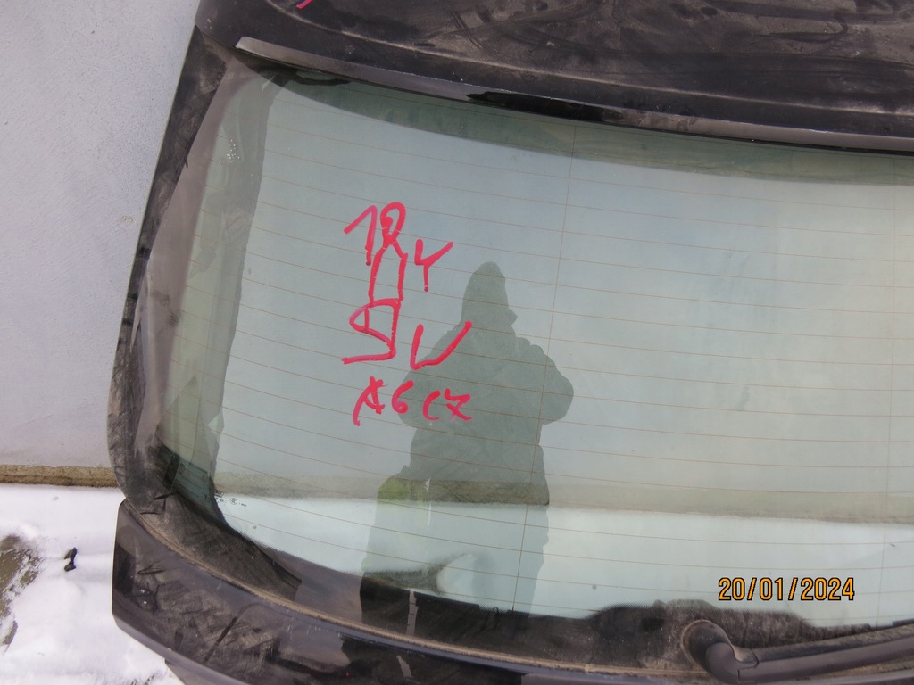 фото №4, Audi a6 c7 kombi крышка багажника задняя