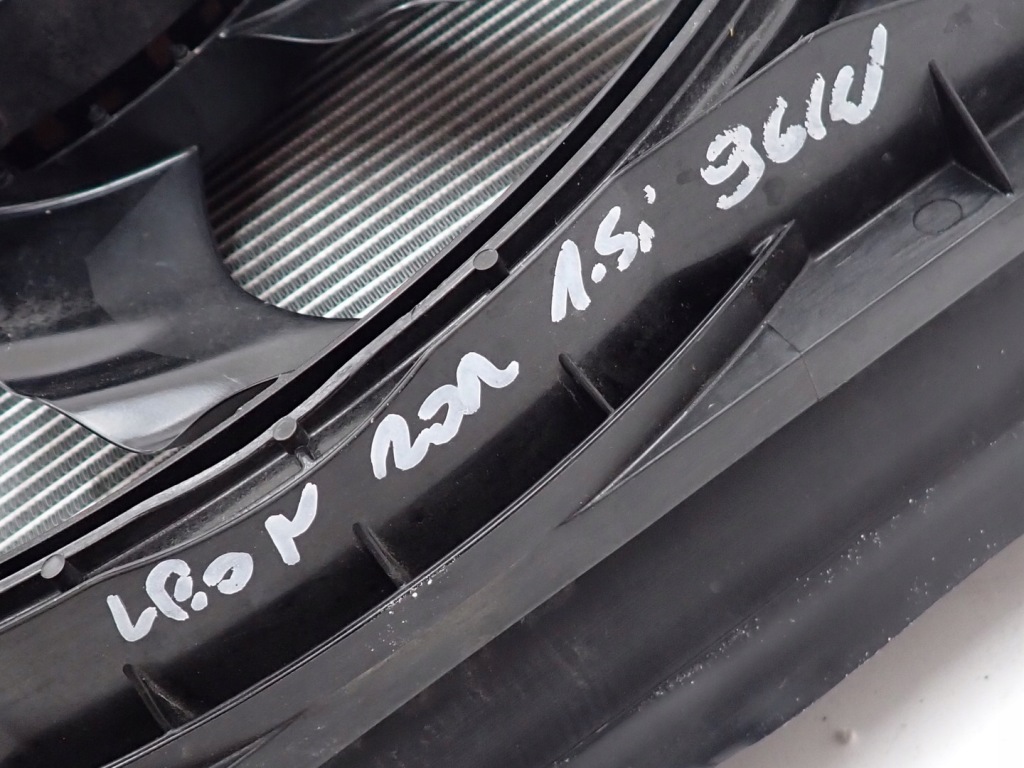 фото №15, Комплект радиатор воды кондиционер вентилятор seat leon iv 4 kl 1.5i 96kw 20r