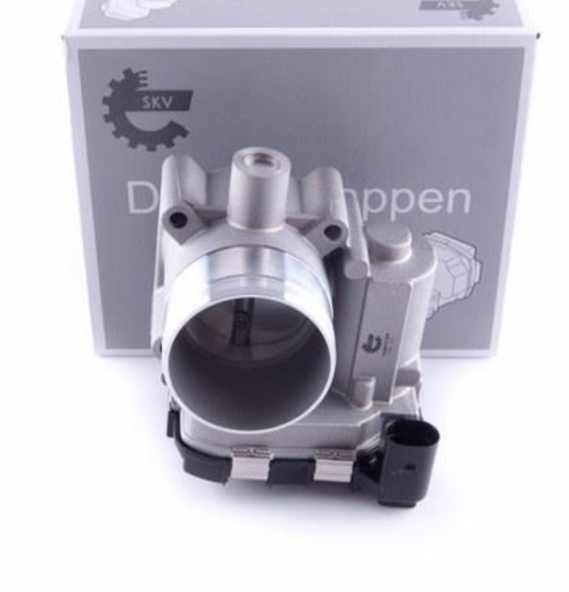 фото №1, Дроссельная заслонка воздуха do vw passat polo scirocco