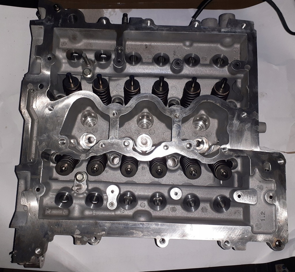 фото №1, Головка ford puma focus fiesta 1.0 ecoboost b7da