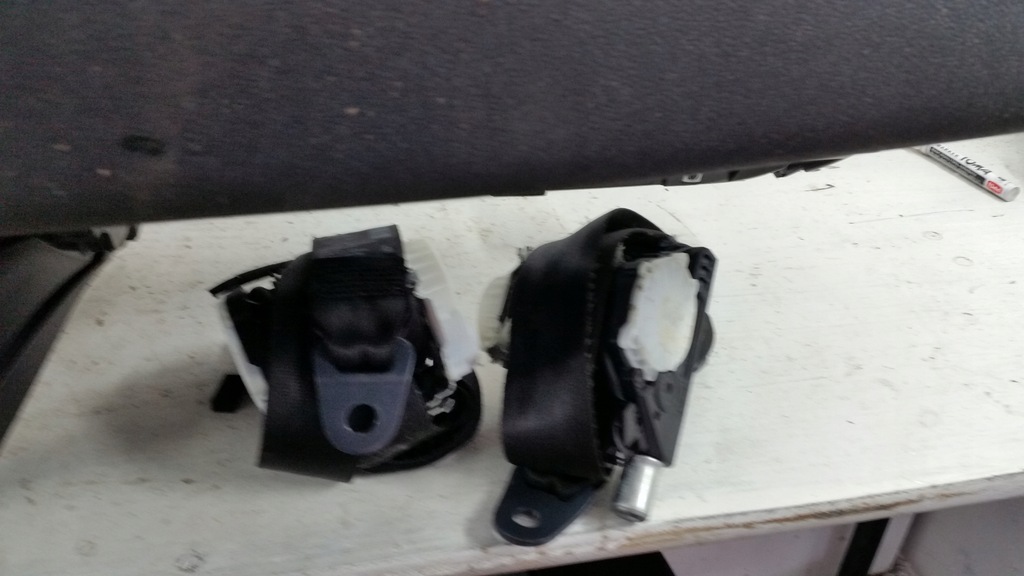 фото №4, Citroen c5 iii приборная панель приборная панель подушки безопасности ремни