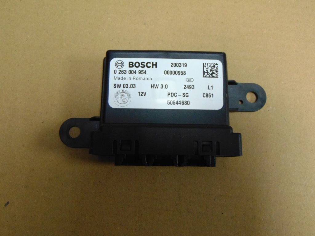 фото №1, Модуль pdc alfa romeo stelvio 50544680