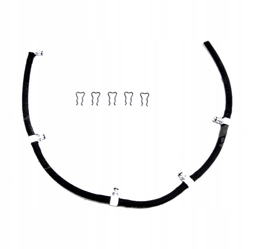 фото №1, Шланг сливной топлива do volvo c70 ii 2.4 d5