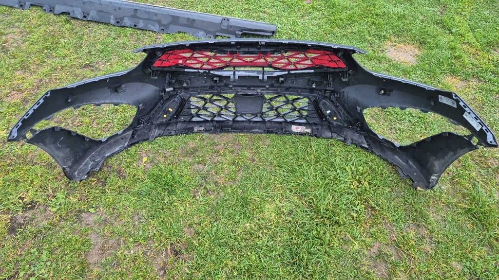 фото №6, Kia ceed iii бампер перед передній gt line 86511-j7ka0