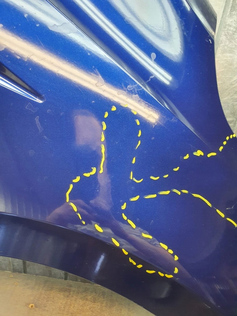 фото №8, Крыло правый перед vw touran ii 5ta 2015-