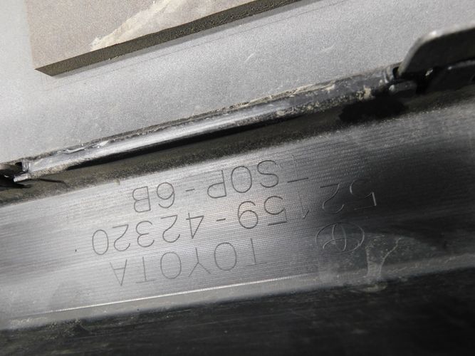 фото №9, Toyota rav 4 rav4 19- бампер задний задняя