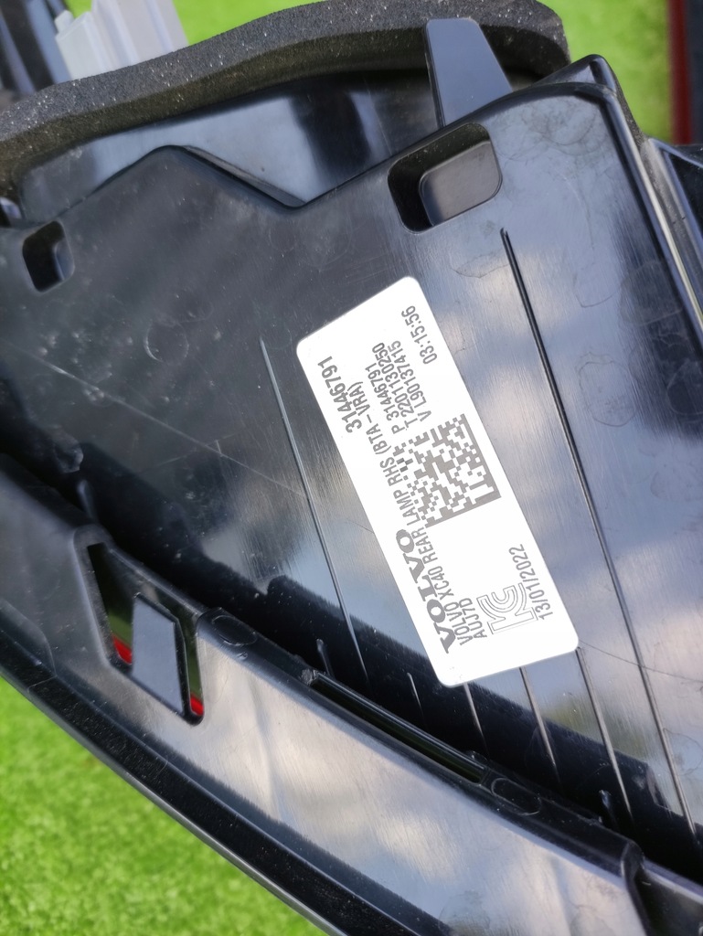 фото №11, Volvo xc40 17- лампа права задня задня led