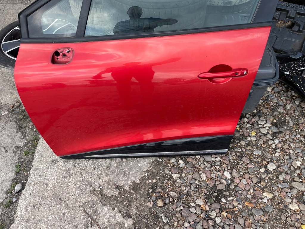 фото №2, Двері clio iv перед tennp