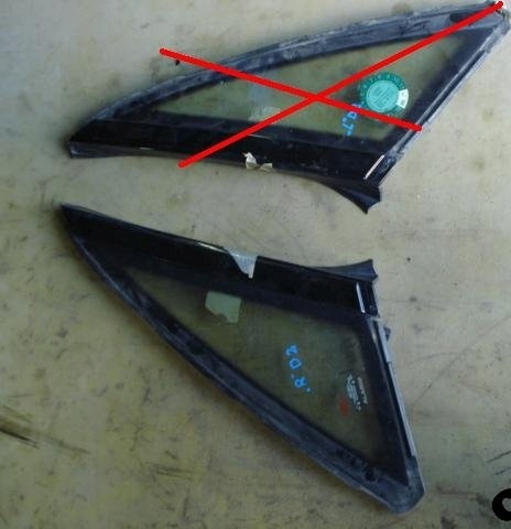 фото №1, Audi a8 s8 d2 скло задня бічна права скло