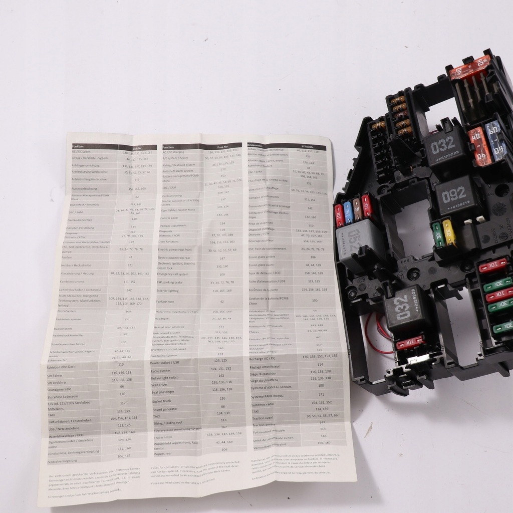 фото №13, Mercedes w177 w247 коробка предохранителей a1779069601