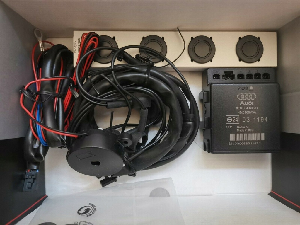 фото №1, Комплект pdc audi tt 8j8054630