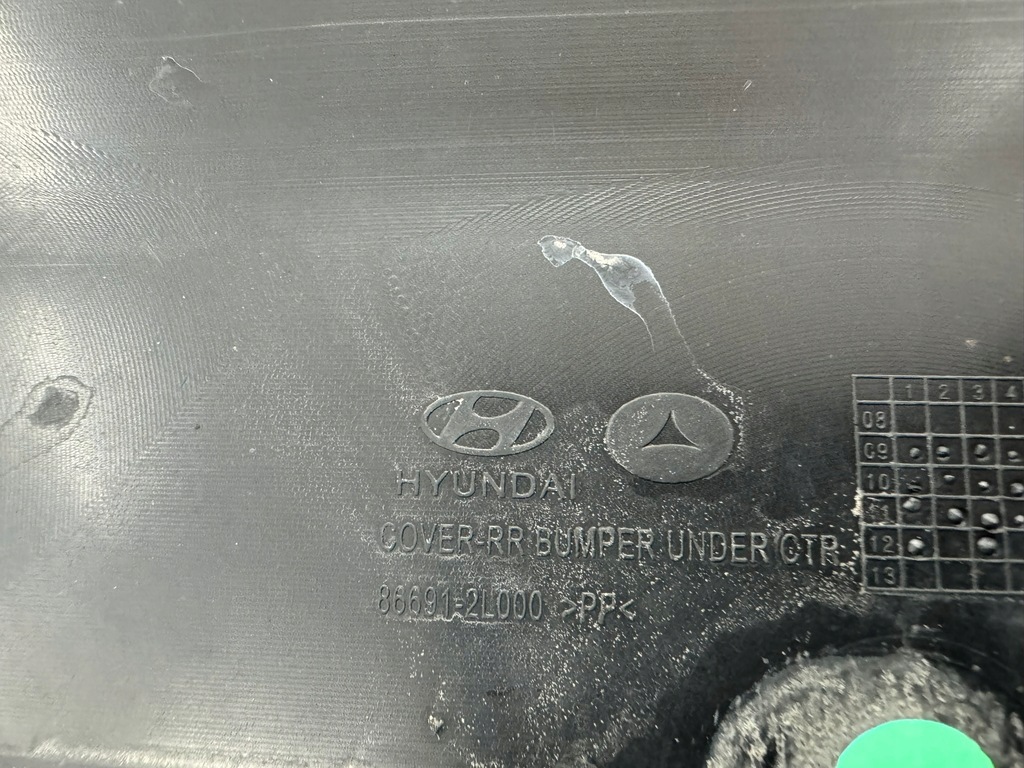 фото №11, Защита бампера заднего подвеска sports pack 86691-2l000 hyundai i30 i 07-