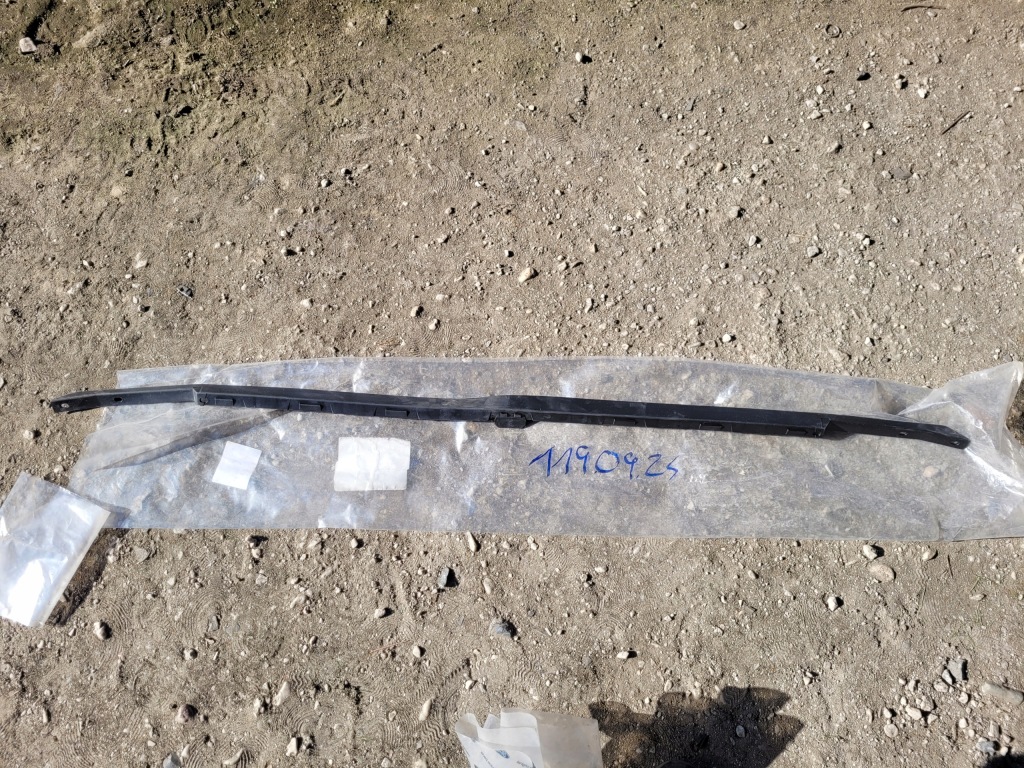 фото №1, Спойлер накладка перед partner berlingo iii