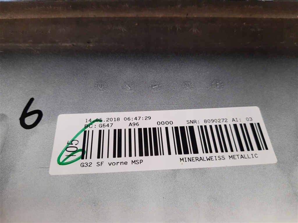 Бампер перед bmw g32 m набор с Разборки