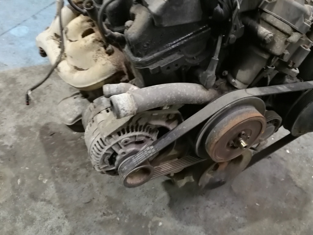 Двигатель 1.8 b m102910 комплектный  mercedes w201 190e 1 Недорого