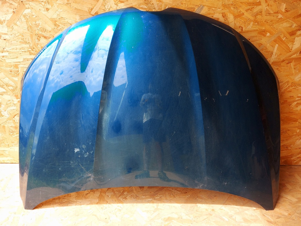 фото №1, Капот кришка двигуна renault arkana 2020+ granatowa оригінальна 651001544r