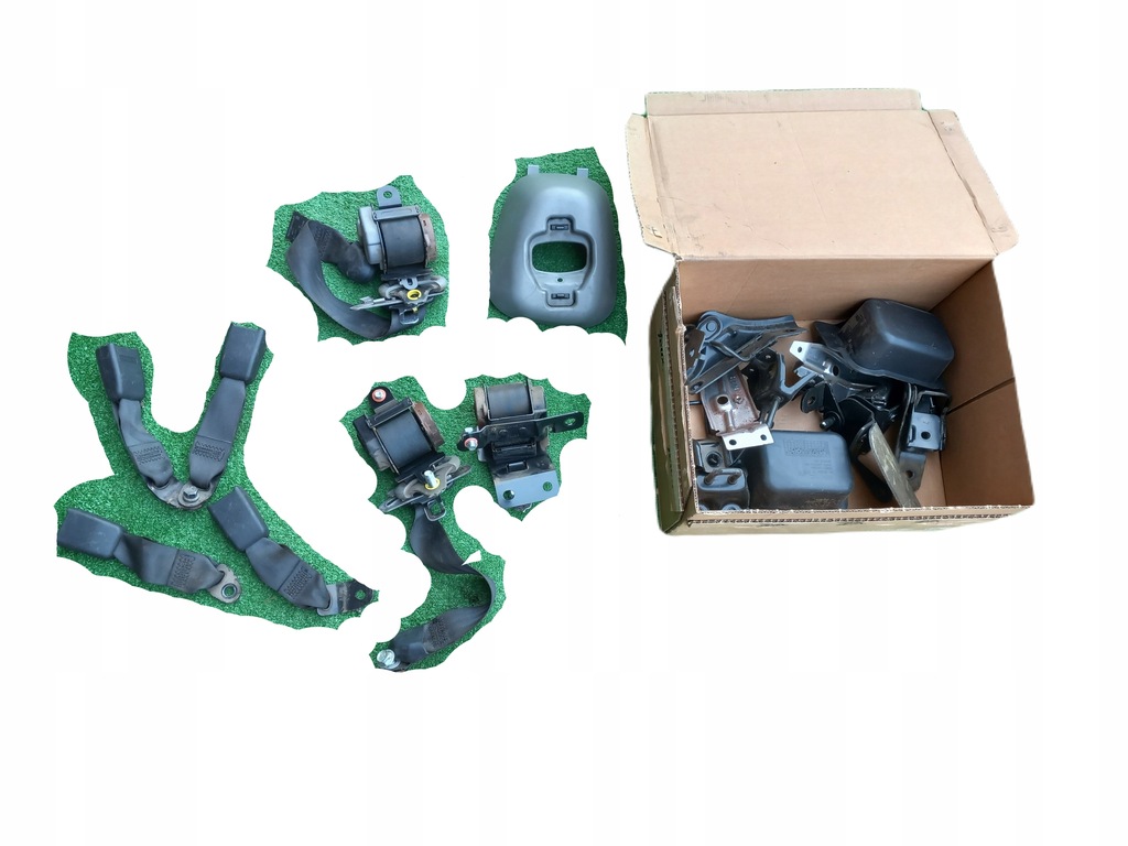 фото №1, Ремни задняя замки защёлки крепления kia sorento i 04-09 europa